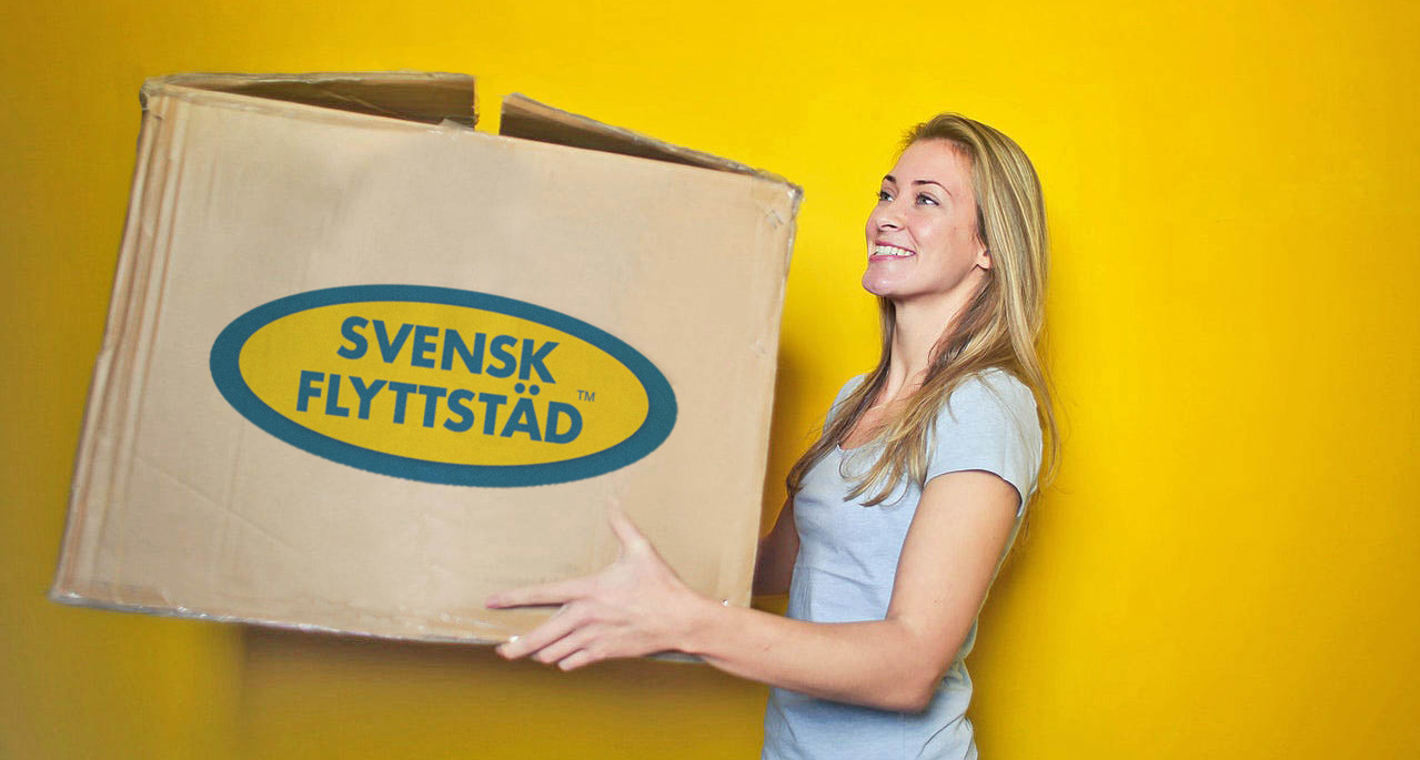 Svensk flyttstäd, flyttstädning, städa, städtjänst